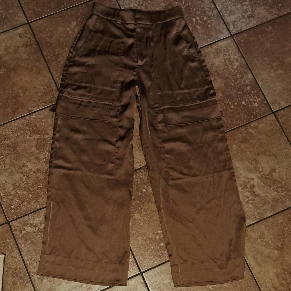 Abercrombie & Fitch Dark Brown Cargo Pants